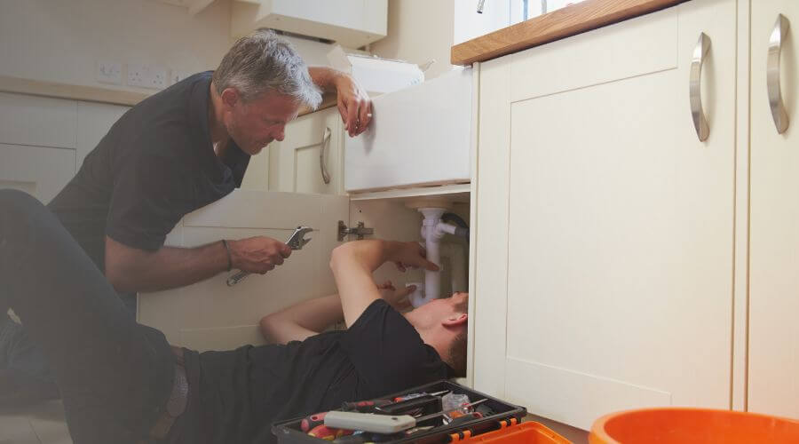 Professional burst pipe repair services in Locust Hill, VA